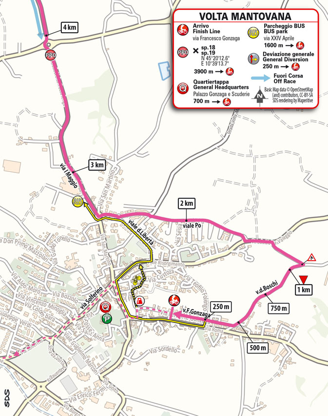 Arrivo/Finish Stage 2 Giro d’Italia Women 2024