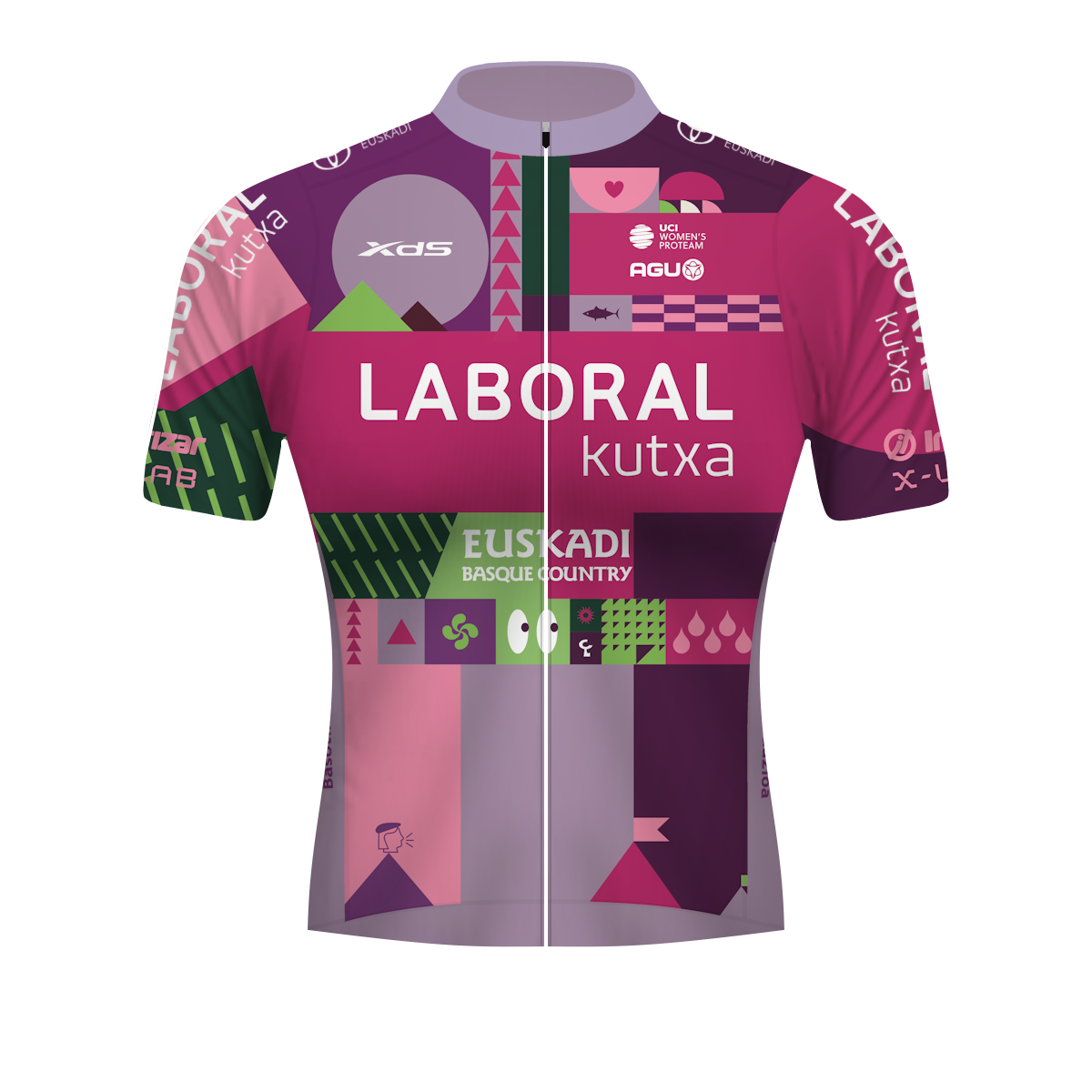 Team jersey LABORAL KUTXA - FUNDACION EUSKADI