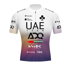 Team jersey UAE TEAM ADQ