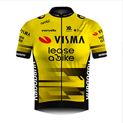 Maglia Squadra TEAM VISMA | LEASE A BIKE