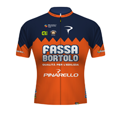 Team jersey TOP GIRLS FASSA BORTOLO