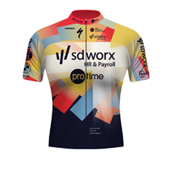 Team jersey TEAM SD WORX - PROTIME