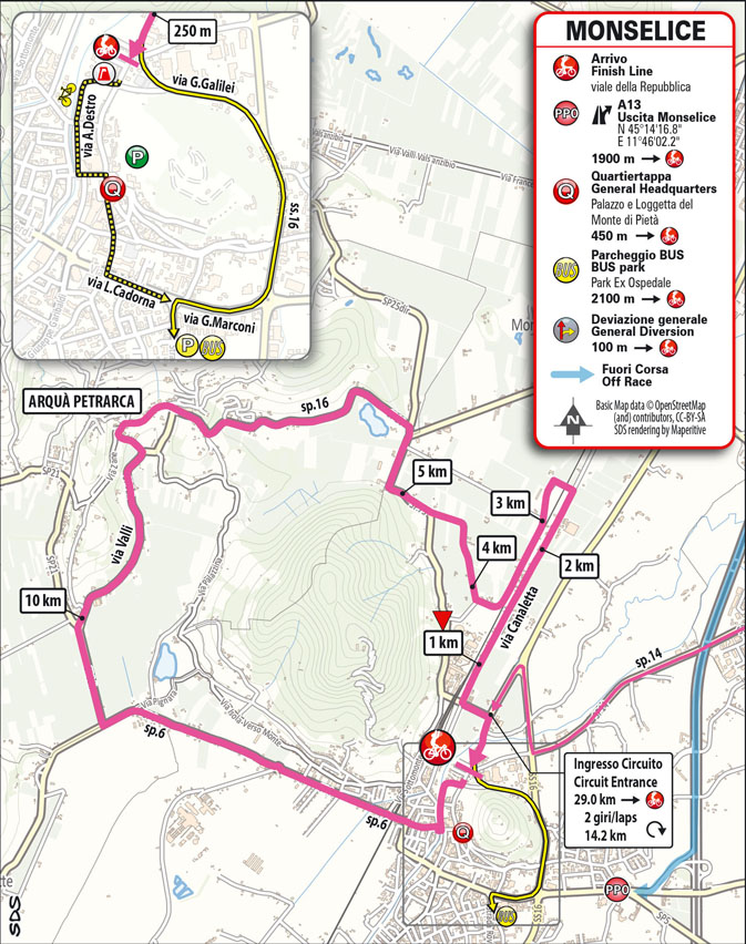 Arrivo/Finish Tappa 5 Giro d'Italia Women 2025