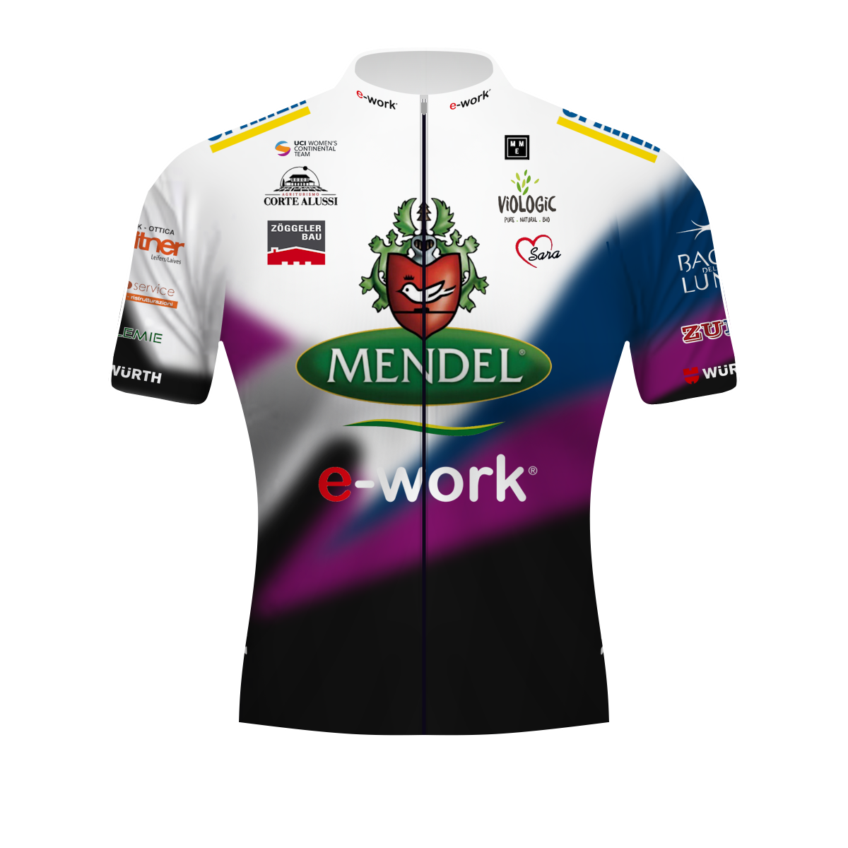 Team jersey TEAM MENDELSPECK E-WORK
