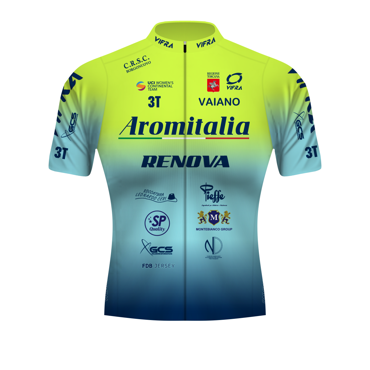Team jersey AROMITALIA VAIANO