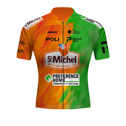 Team jersey ST MICHEL - PREFERENCE HOME - AUBER93