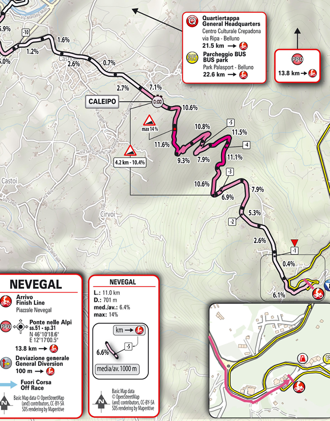 Arrivo/Finish Tappa 4 Giro d'Italia Women 2026