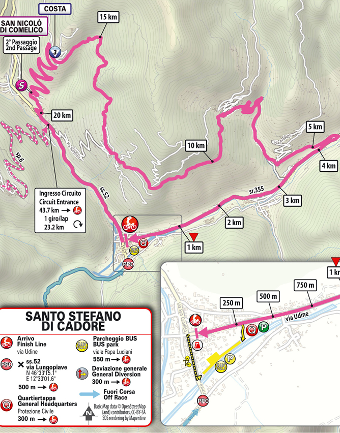 Arrivo/Finish Tappa 5 Giro d'Italia Women 2026